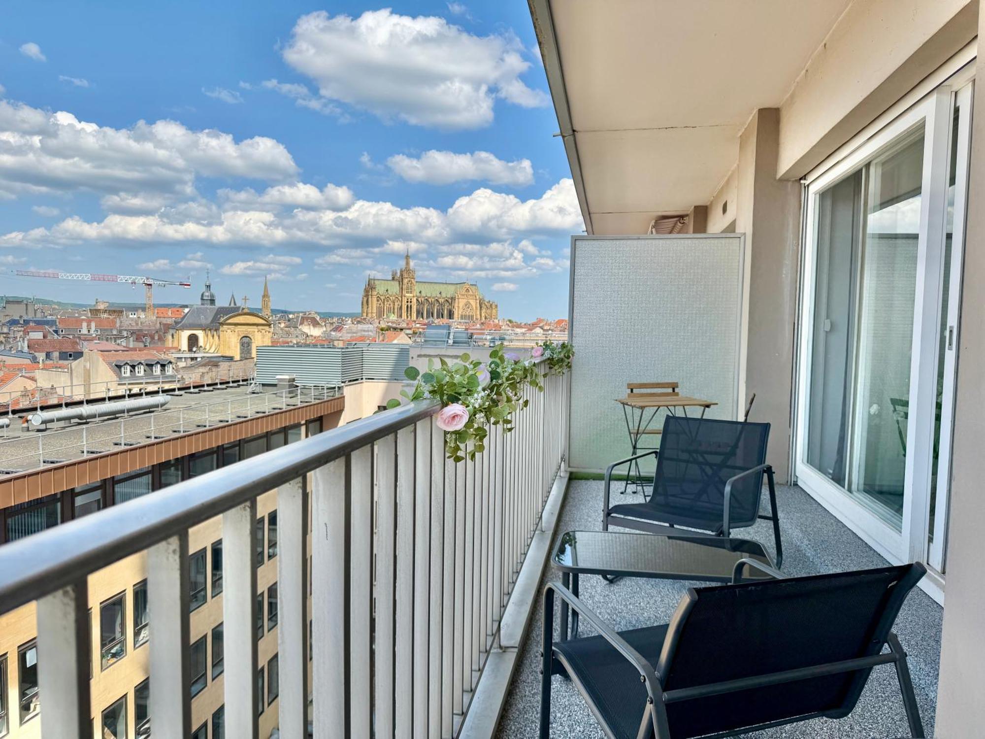 La Terrasse Du Coislin Διαμέρισμα Μετς Εξωτερικό φωτογραφία